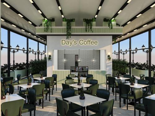 Restaurant, Days Inn by Wyndham Alanya in Alanya