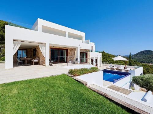 Villa in Ibiza near Sol den Serra Beach