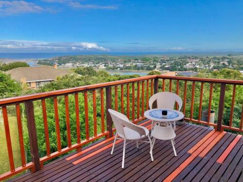 陽台/露台, Seaside Retreat in Kenton-on-Sea in 肯頓海