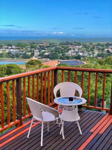 陽台/露台, Seaside Retreat in Kenton-on-Sea in 肯頓海