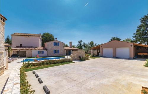 Viesnīcas āriene, Nine-Bedroom Holiday Home In Bokordici in Bokordici