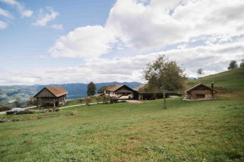 Vista exterior, Apartment Skala with Magnificent view in Mozirje