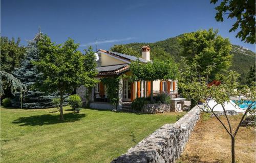 Viesnīcas āriene, Villa Maria in Brest pod Učkom