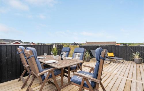 Näkymä ulkoa, Holiday Home Rebekkavej Xii in Hvide Sande