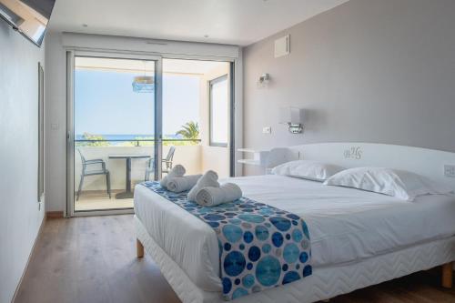 1 double bed