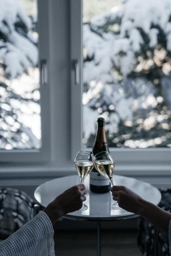 Waldhotel Fletschhorn Panoramic Retreat in Saas Fee