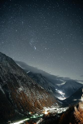 Waldhotel Fletschhorn Panoramic Retreat in Saas Fee