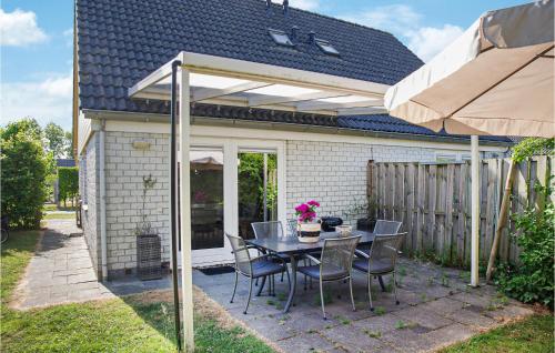  Beautiful Home In Wemeldinge With Wifi in Wemeldinge