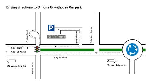 Cliftons Guest House - image 5