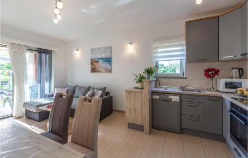 virtuve, Apartment Porec Ii in Kadumi