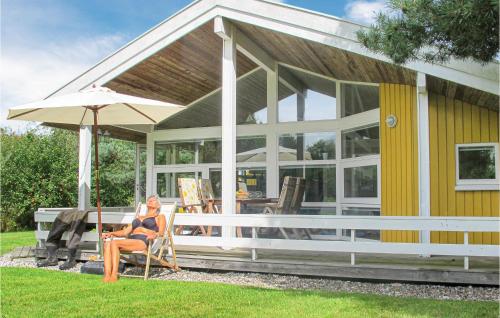 Vista exterior, Holiday Home Fridavej Grenaa Vi in Grena
