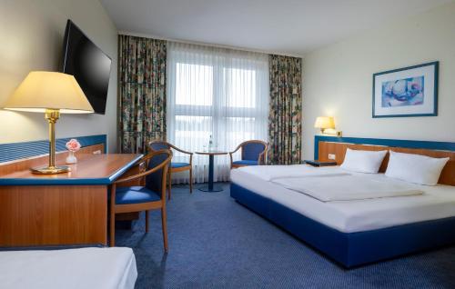 2 double beds