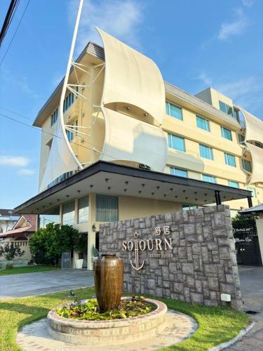 Exterior view, Sojourn Spa Hotel Melaka in Malacca