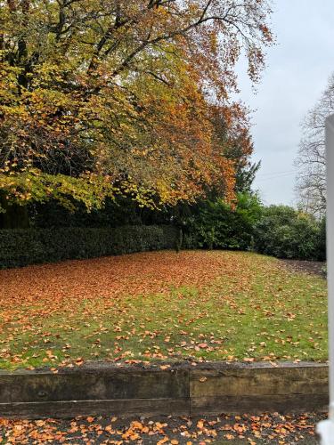 tuin, Carpenters Cottage in Eaton