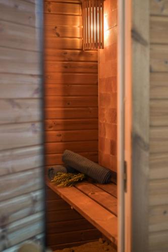 ซาวน่า, Kardamom Studio Apartman in ซิคลิเกท