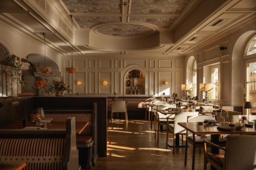 Restaurant, Spa & Resort Bachmair Weissach, LUXURY FAMILY RESORT in Kreuth