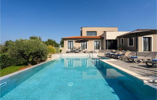 Villa Lukas Markovici, Vižinada