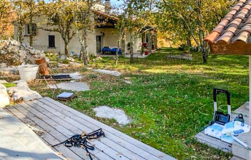 外部景觀, 4 Bedroom Gorgeous Home In Lussas in 呂薩