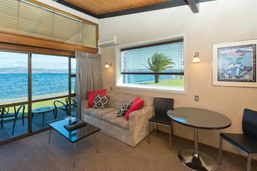 Fasiliteter, Oasis Beach Resort in Taupo
