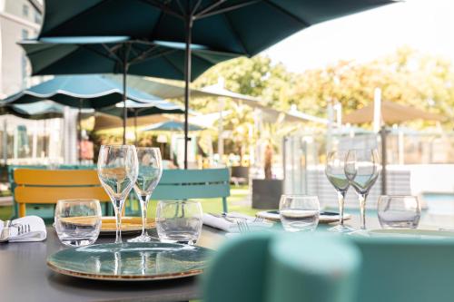 Novotel Lyon Gerland Hotel near Lyon Confluence