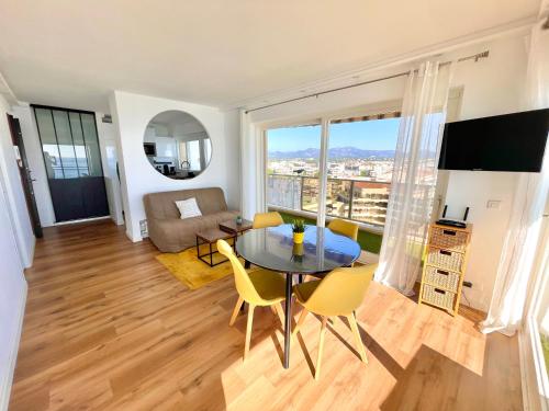 Frejus Plage - T2 -Vue mer féérique, Fréjus (foto 4)