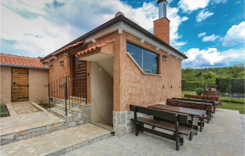 Viesnīcas āriene, Three-Bedroom Holiday Home In Dugogabe in Dugobabe