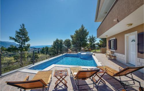 Cozy Home In Split With Private Swimming Pool, Can Be Inside Or Outside, Split (foto 7)