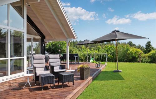  Awesome Home In Skibby With Kitchen in Skibby