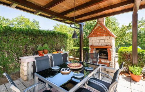 A szálláshely kívülről, Villa Amneris in Labin