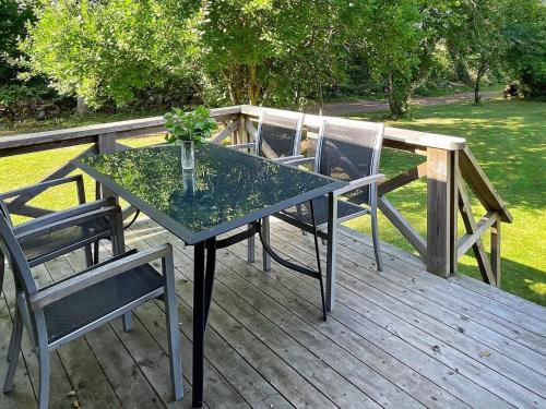 숙소 외관, 6 person holiday home in BORGHOLM in 할토르프