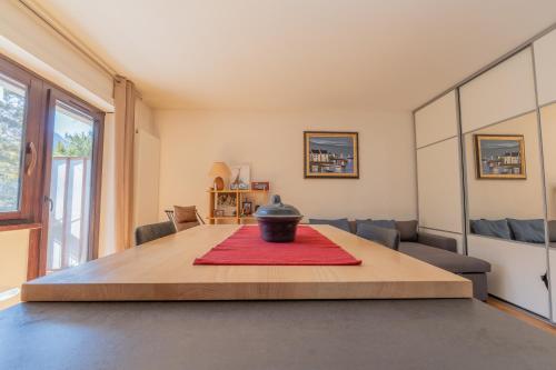 Appartement lumineux à Chamonix avec vue imprenable sur Mont Blanc et parking - image 4