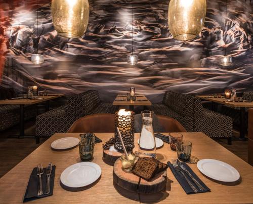 ห้องอาหาร, แลปแลนด์ โฮเทล อูลู (Lapland Hotels Oulu) in โออูลู