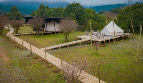 Praderas Los Peumos Glamping-Cabañas
