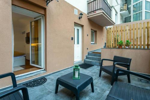 Le jardin de l'hyser in 奧蘭格里爾區