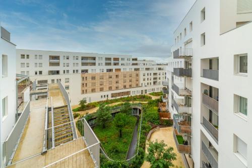 景色, Montempô Appart'hôtel Bordeaux Belvédère (Montempo Appart'hotel Bordeaux Belvedere) in ラ バスティッド