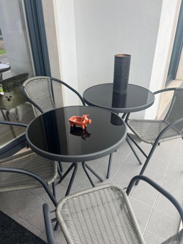 ระเบียง/ชานเรือน, Modern Double Room with Private Balcony in มอนติโค