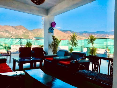 Balcony/terrace, Republika Urban in Abbottabad