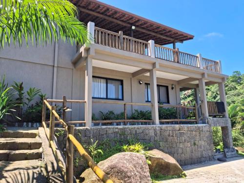 A szálláshely kívülről, Casa da Marta e Chico in Praia de Itapecerica