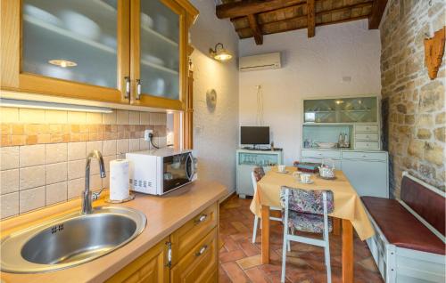virtuve, Lovely Apartment In Cerovlje With Wifi in Cerovlje