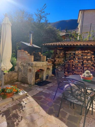 Iekārtas, A due passi dai lupi in Civitella Alfedena