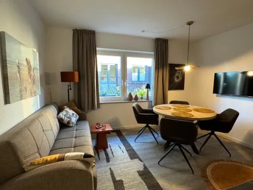 Stilvolle Ferienwohnung mit 2 Schlafzimmern in Oldenburg, Deutschland