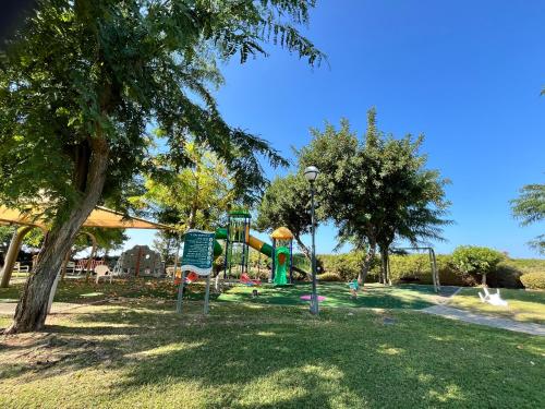 Playground, Turquoise, Caesarea in Caesarea
