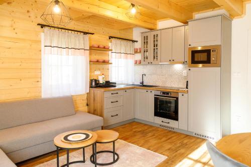Koplietošanas atpūtas telpa ar TV, Chalupa Tri Koruny in Jezersko