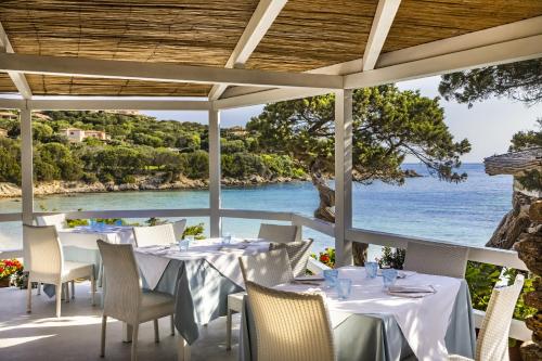 Ресторан, Grand Hotel In Porto Cervo in Порто Черво