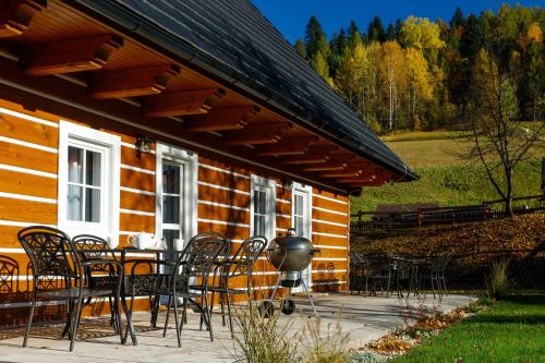 Iekārtas, Chalupa Tri Koruny in Jezersko