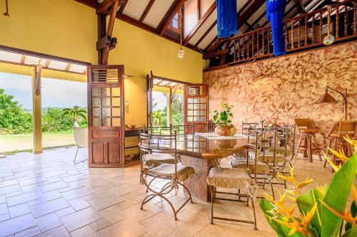 Sala de estar/TV partilhada, Bed and breakfast Riviere in Sainte-Anne