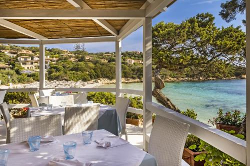 Ресторан, Grand Hotel In Porto Cervo in Порто Черво