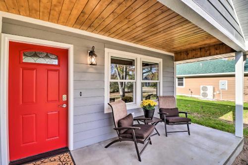Newly Built Cotter Home, Great Fishing Nearby in Kotera (AR)