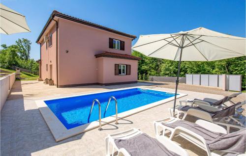 4 Bedroom Beautiful Home In Veprinac - Location saisonnière - Veprinac