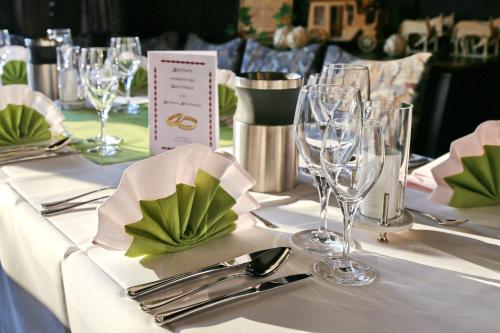 ห้องอาหาร, Landgasthaus zur Linde in คัสเซล